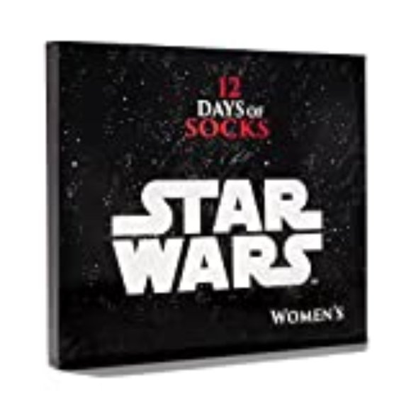 Star Wars Accessories - Star Wars Women's 12 Days Of Socks Size 4-10